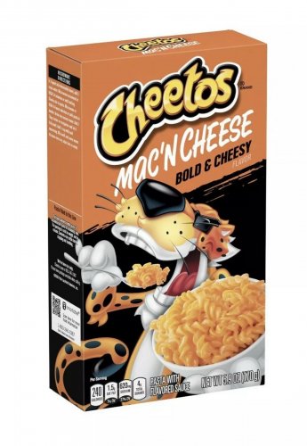 Cheetos Mac N Cheese Bold and Cheesy