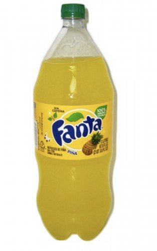 Fanta Pineapple 2 Liter Soda Pop (1) Bottle