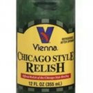 Vienna Chicago Style Relish 12oz