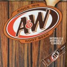 A & W Root Beer ~ 6 Sticks ~ Sugar Free ~ Drink Mix