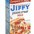Jiffy PIZZA CRUST Mix 6.5oz (2 pack)