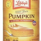Libby's 100% Pure Pumpkin 29 oz Ea - All Natural  - No Preservatives