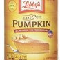 Libby's 100% Pure Pumpkin 29 oz Ea - All Natural  - No Preservatives