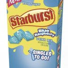 Starburst BLUE RASPBERRY Singles To Go Drink Mix Zero Sugar |1 Box - 6 Packets