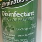 OdoBan Kills 99.99% Germs Spray & Air Freshener - Eucalyptus - 4 oz Bottle