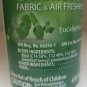 OdoBan Kills 99.99% Germs Spray & Air Freshener - Eucalyptus - 4 oz Bottle