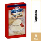 Kraft Minute Tapioca 8 oz Box Great For Puddings & Fruit Pies