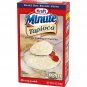 Kraft Minute Tapioca 8 oz Box Great For Puddings & Fruit Pies