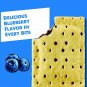 Pop-Tarts Breakfast Toaster Pastries Unfrosted Blueberry Value Pack, 16 Count