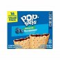 Pop-Tarts Breakfast Toaster Pastries Unfrosted Blueberry Value Pack, 16 Count