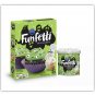 Pillsbury Funfetti Slime Cake Baking Mix and Monster Eye Frosting Halloween Fun