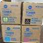 Konica Minolta ACV1230 ACV1130 ACV1430 ACV1330 CMYK Toner Cartridge