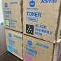 Konica Minolta ACV1230 ACV1130 ACV1430 ACV1330 CMYK Toner Cartridge
