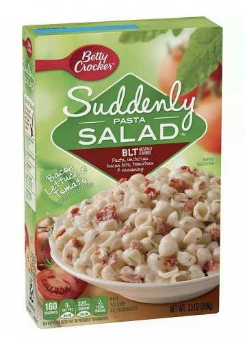 Betty Crocker Suddenly Pasta Salad BLT (1) 7.3oz  Box