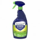 Microban 24-Hour Cleaner Spray, Citrus Scent Multi Purpose Last 24hrs On Surface
