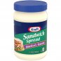 Kraft Sandwich Spread Relish- America's Favorite - 15 oz Relish Jar Mayonnaise