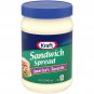 Kraft Sandwich Spread Relish- America's Favorite - 15 oz Relish Jar Mayonnaise