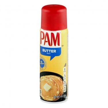 Pam Butter Cooking Spray - 5 oz - New Fast Shipping