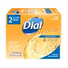 Dial Deodorant Bar Soap, Gold, 3.2 Ounce, 2 Bars - Free Shipping