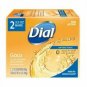 Dial Deodorant Bar Soap, Gold, 3.2 Ounce, 2 Bars - Free Shipping