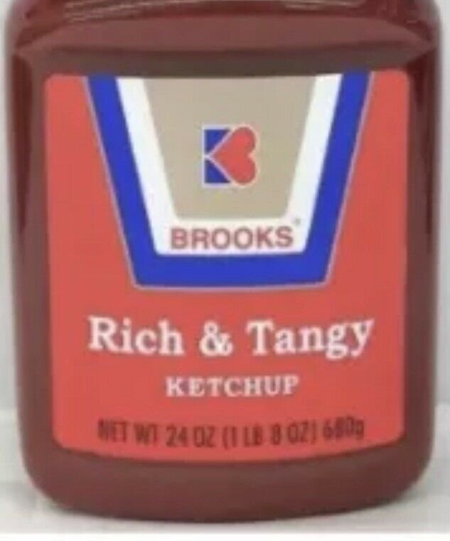 Brook's Rich & Tangy Tomato Ketchup 24 oz