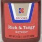 Brook's Rich & Tangy Tomato Ketchup 24 oz
