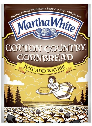 Martha White Cotton Country Cornbread Mix