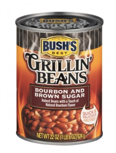 Bush's Best Grillin' Beans, Bourbon & Brown Sugar, 22 Oz