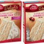 Cherry Chip Cake Mix Betty Crocker Delights Super Moist Cherry Chip Cake Mix 15oz