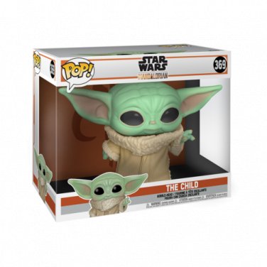 Funko Pop! Star Wars The Child Mandalorian Baby Yoda 10" inch IN STOCK Pop 369