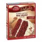 Betty Crocker Cake Mix Super Moist Delights Red Velvet w/ Pudding in the Mix