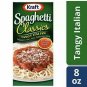 Kraft Spaghetti - Kraft Foods Classics Tangy Italian Spaghetti 8 oz - 3 Boxes