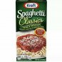 Kraft Spaghetti - Kraft Foods Classics Tangy Italian Spaghetti 8 oz - 3 Boxes