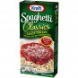 Kraft Spaghetti - Kraft Foods Classics Tangy Italian Spaghetti 8 oz - 3 Boxes