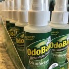 OdoBan 12x - 4 oz- Bottles Kills 99.99% Germs Spray & Air Freshener -Eucalyptus