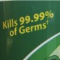 OdoBan 12x - 4 oz- Bottles Kills 99.99% Germs Spray & Air Freshener -Eucalyptus