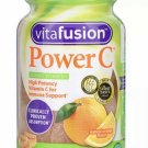 VitaFusion Power C High Potency Vitamin C Natural Orange, 63 Gummies