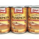 LIBBY'S 100% Pure Pumpkin 15 oz (3 Cans) Libbys