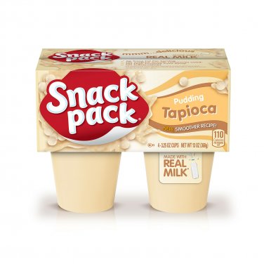Snack Pack Tapioca Pudding 4 pk