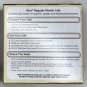 Kerr Regular Mouth Canning Lid Mason/Ball Jar Lids -12 Lids (1-dozen) NEW