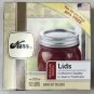 Kerr Regular Mouth Canning Lid Mason/Ball Jar Lids -12 Lids (1-dozen) NEW