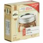 Kerr Regular Mouth Canning Lid Mason/Ball Jar Lids -12 Lids (1-dozen) NEW