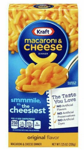 Kraft Macaroni and Cheese Dinner Pasta x 2 Boxes - NEW - FAST SHIPPING