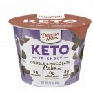 6 KETO CUPS Duncan Hines Keto Friendly Double Chocolate  Cake Mix 0 Sugar