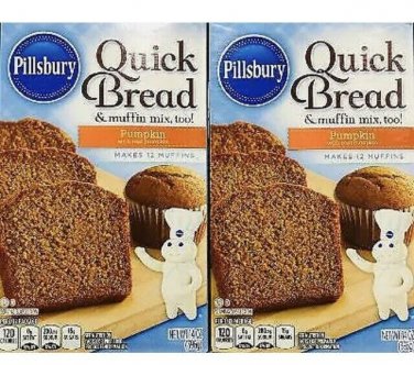 Pumpkin Spice Cake - Quick Bread & Muffin Mix X 2 Boxes