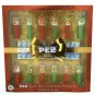 Pez Candy Twelve Days of Christmas Ornaments Mini Dispensers with 12 Rolls Candy