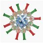 Pez Candy Twelve Days of Christmas Ornaments Mini Dispensers with 12 Rolls Candy
