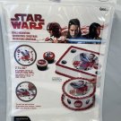 WILTON DISNEY STAR WARS The Last Jedi - Edible Sugar Sheet - Cake Decorating