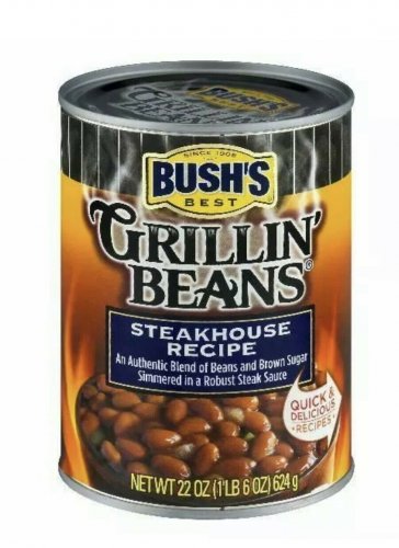 Bush's Best Grillin' Beans Steakhouse Recipe, 22 Oz