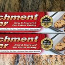 Parchment Paper - Improve For Better Baking 25 SQ.FT Oven Microwave Safe 2Pack
